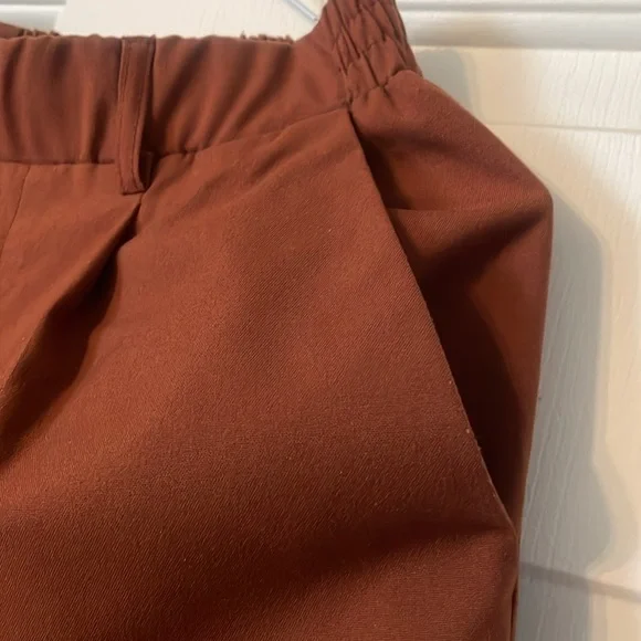 Rust/brown mid-rise pants — Perfect for Fall! - Picture 3 of 11